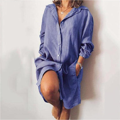 Valentine - Blouse Estivale Avec Coupe Fluide