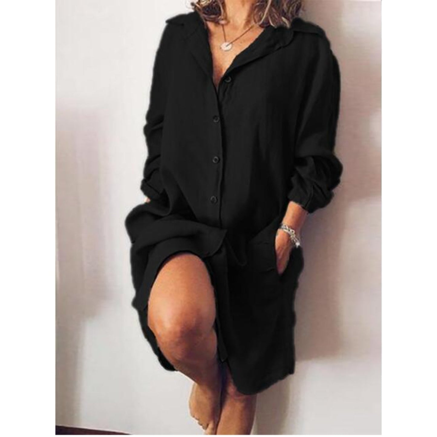 Valentine - Blouse Estivale Avec Coupe Fluide