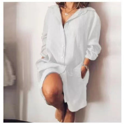 Valentine - Blouse Estivale Avec Coupe Fluide