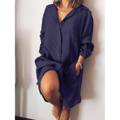 Valentine - Blouse Estivale Avec Coupe Fluide