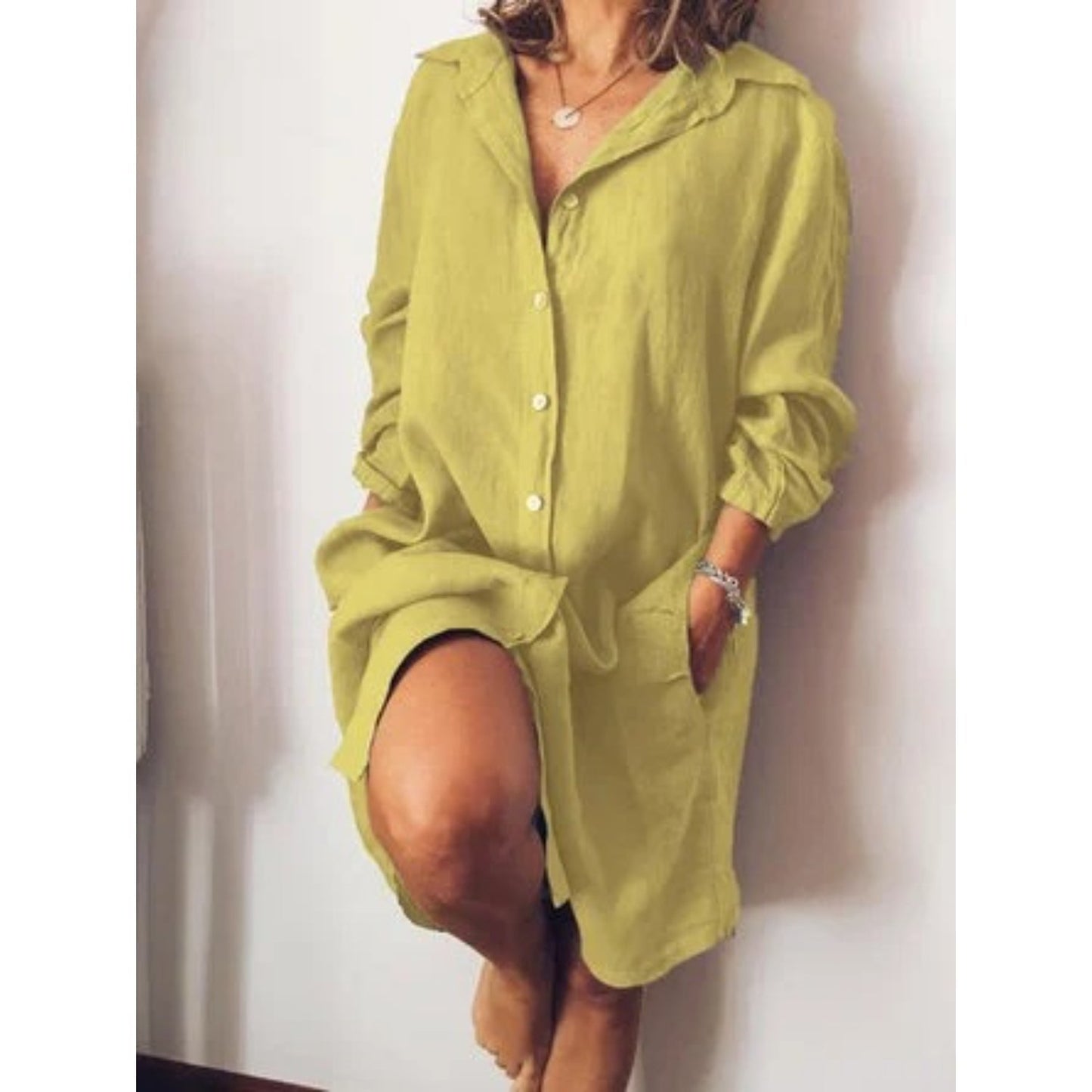 Valentine - Blouse Estivale Avec Coupe Fluide