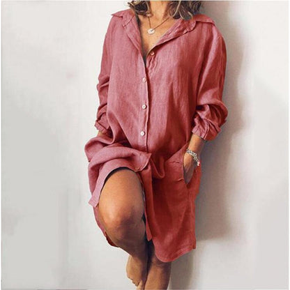Valentine - Blouse Estivale Avec Coupe Fluide