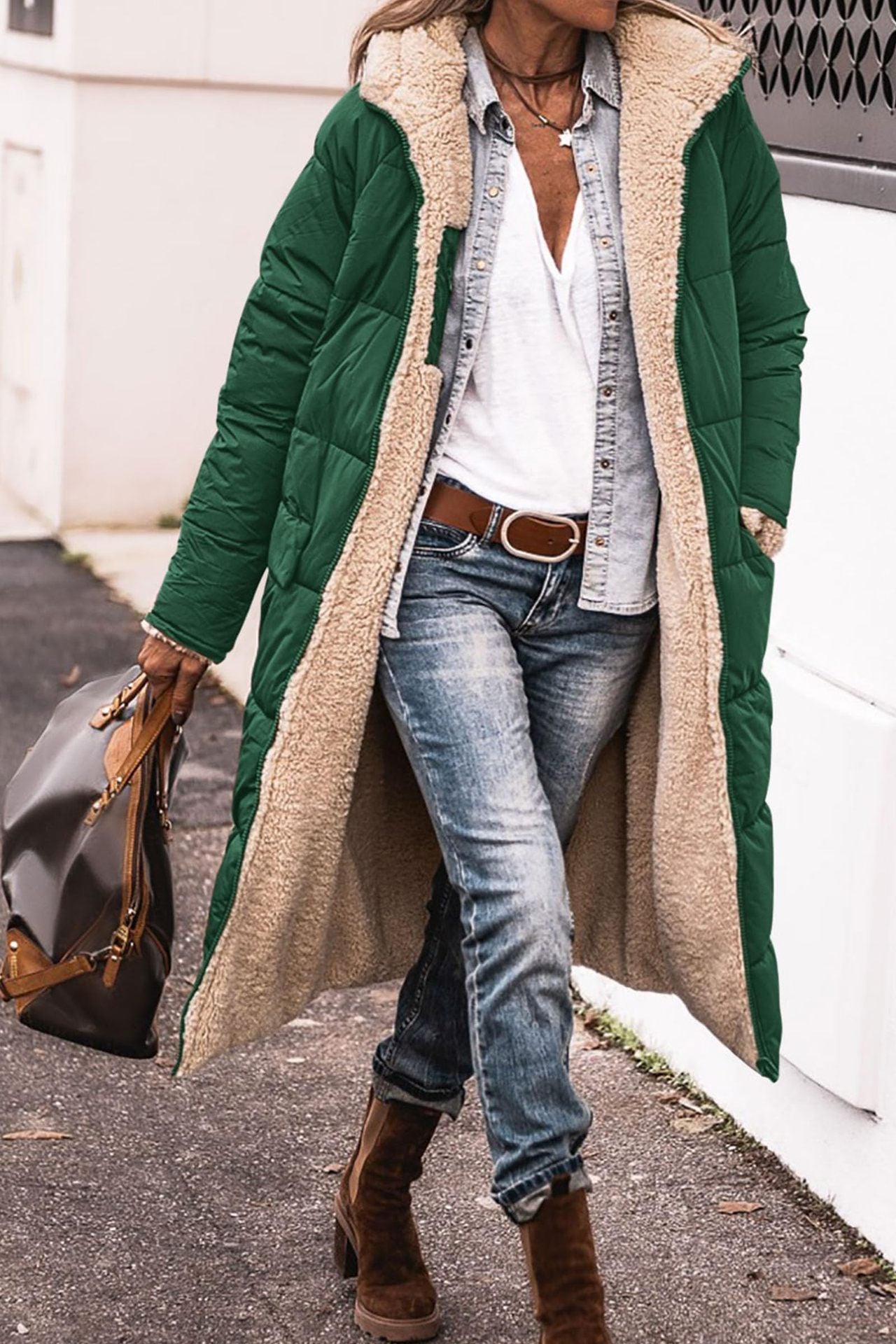Chloé™ - Manteau d'Hiver Polaire