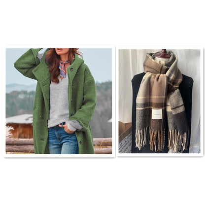 Camille™ - Manteau d'Automne Élégant
