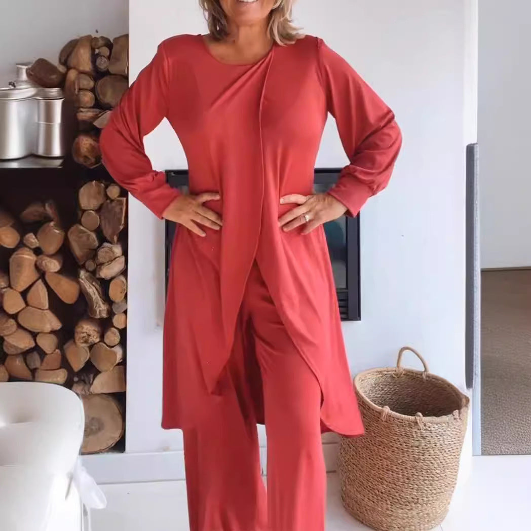 Éléana™ – Ensemble Chic et Confortable pour Printemps & Été