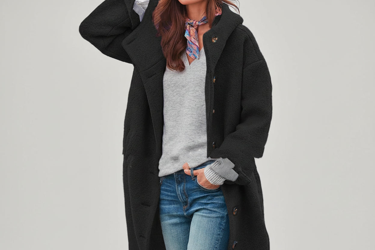 Camille™ - Manteau d'Automne Élégant