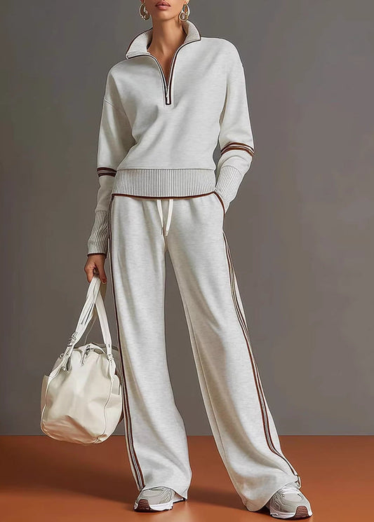 Louise™ | Ensemble sporty rétro 2 pièces