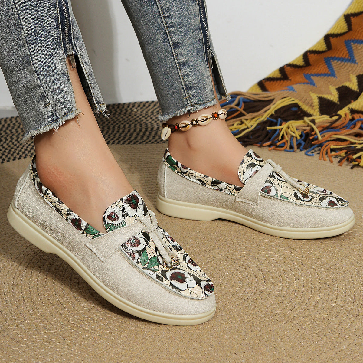 Maïdeline™ – Baskets Audacieuses et Élégantes