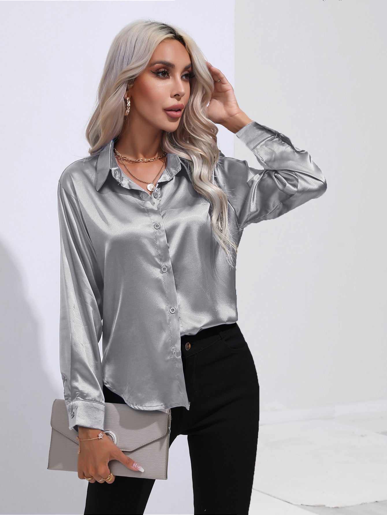 Blouse Sophie - Chic et confortable