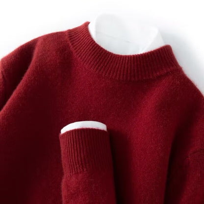 Jaylisse™ - Pull En Cachemire Élégant