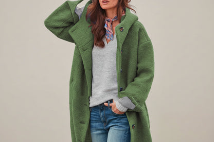 Camille™ - Manteau d'Automne Élégant
