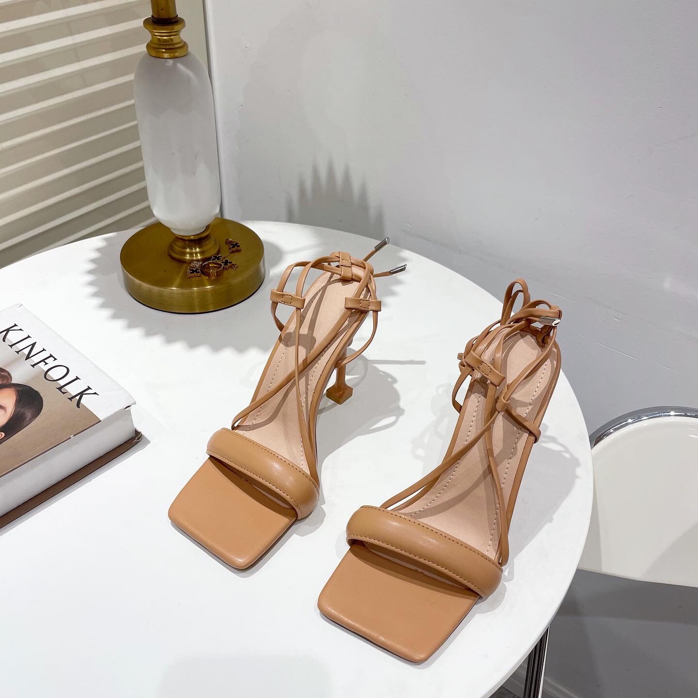 Roséliane | Ballerines Élégantes Pointues