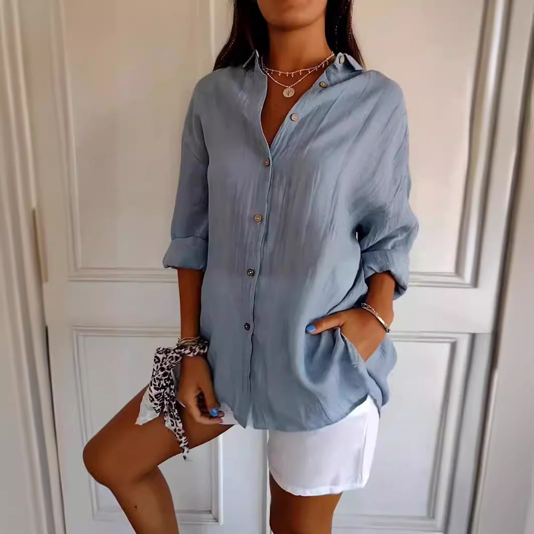 Capucine | Chemise fluide élégante