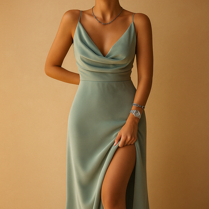 Arlin – Robe Maxi Sophistiquée et Féminine
