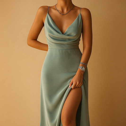Arlin – Robe Maxi Sophistiquée et Féminine