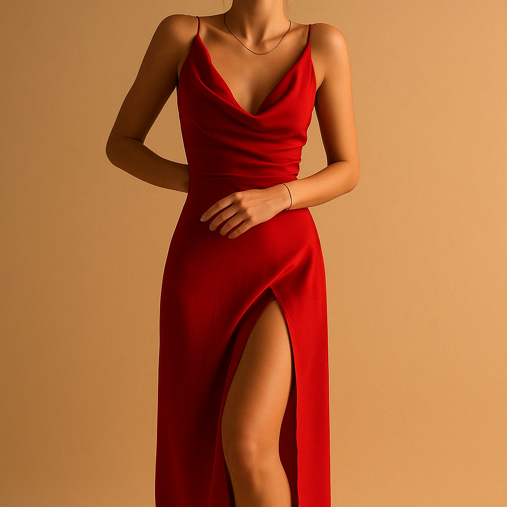 Arlin – Robe Maxi Sophistiquée et Féminine