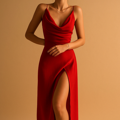 Arlin – Robe Maxi Sophistiquée et Féminine