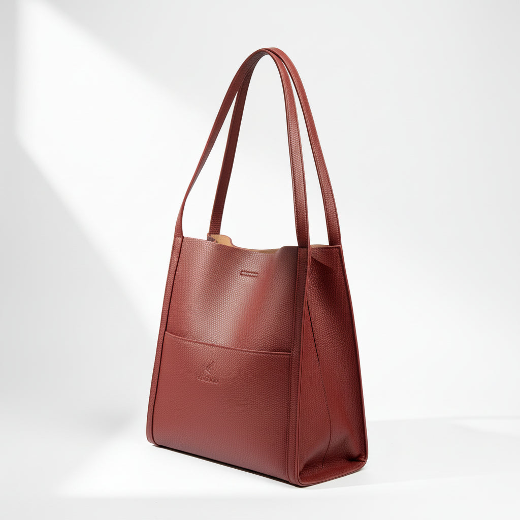 Élyndra™ | Sac bandoulière polyvalent en cuir