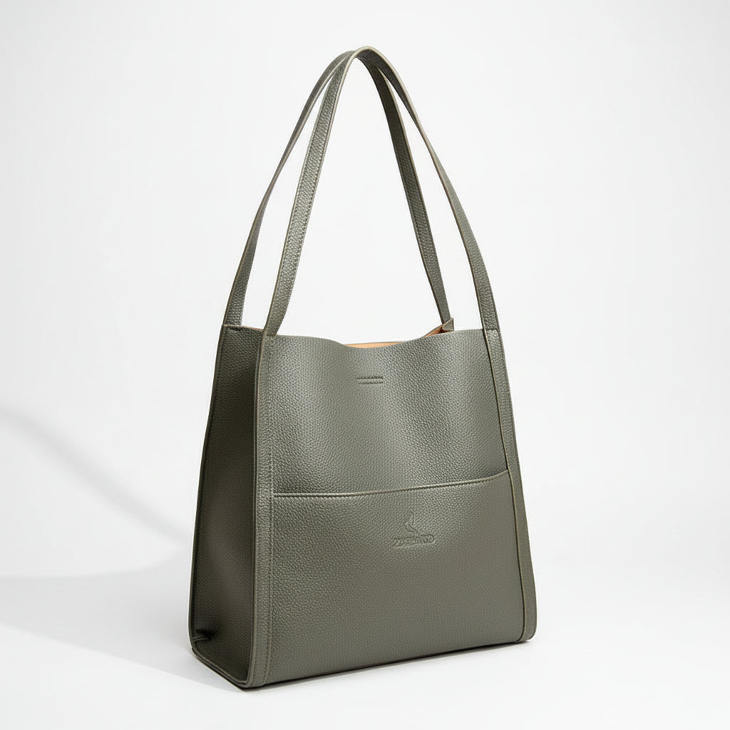 Élyndra™ | Sac bandoulière polyvalent en cuir