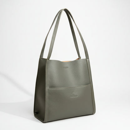 Élyndra™ | Sac bandoulière polyvalent en cuir