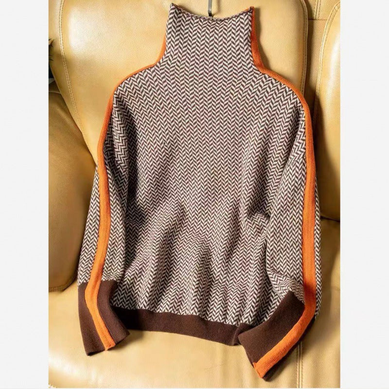 Dona - Pull à col roulé