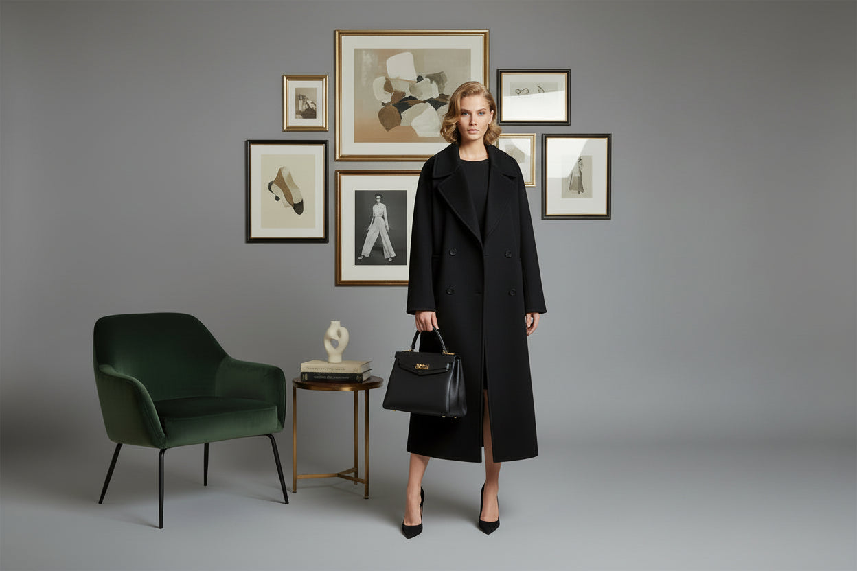 Isaline™ - Manteau Élégante et Confortable au Style Moderne