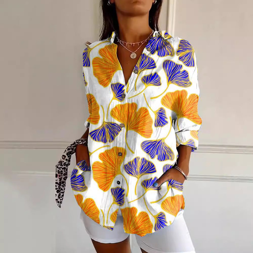 Chemisier imprimé chic | Style raffiné