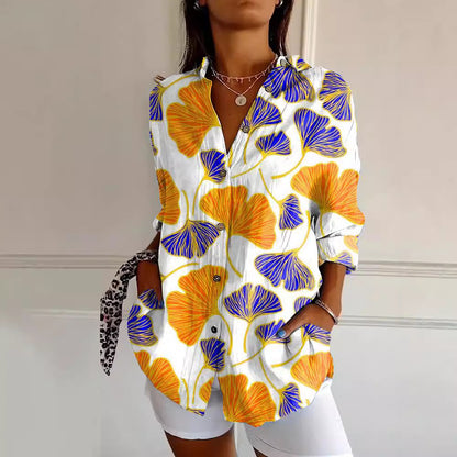 Chemisier imprimé chic | Style raffiné