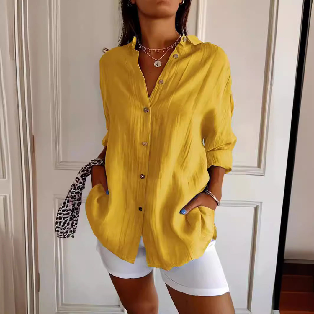 Capucine | Chemise fluide élégante