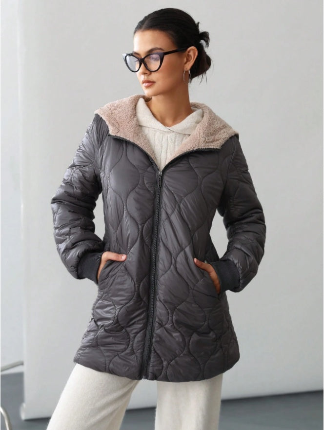 Aveloria Affinna | Manteau d’hiver Casual