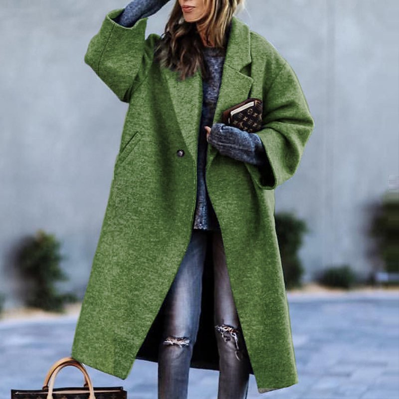 Manon™ - Manteau d'Automne Élégant