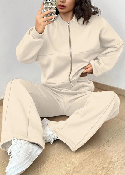 Ensemble Gilet et Pantalon Large