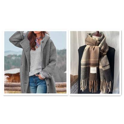 Camille™ - Manteau d'Automne Élégant