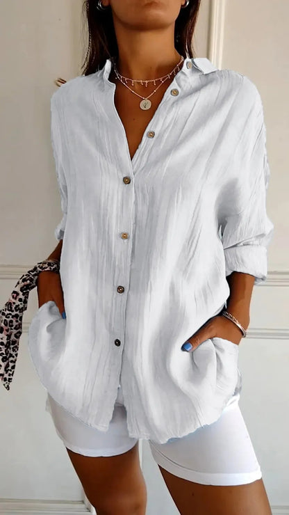 Capucine | Chemise fluide élégante