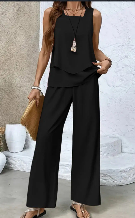 Méraldine™ – Ensemble Élégant et Polyvalent pour Printemps