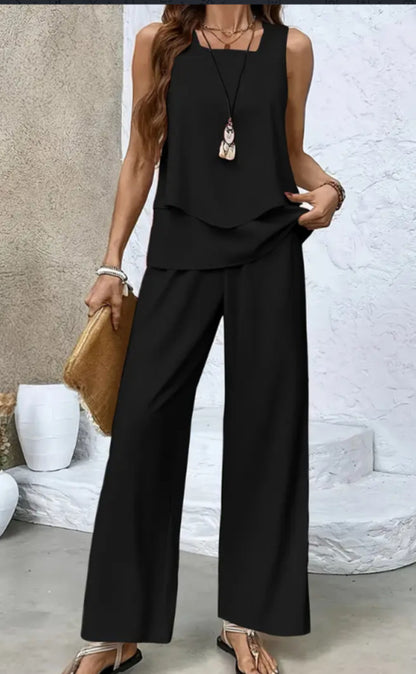 Méraldine™ – Ensemble Élégant et Polyvalent pour Printemps