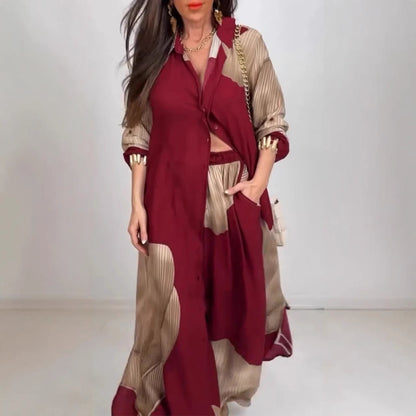 Adéloria™ – Élégant Ensemble Décontracté