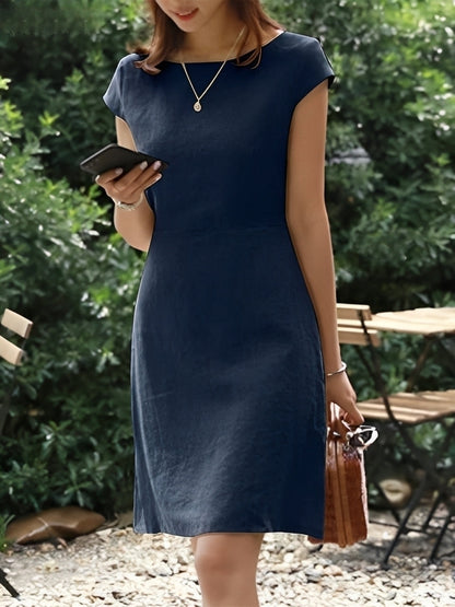 Marly - Robe décontractée à manches courtes