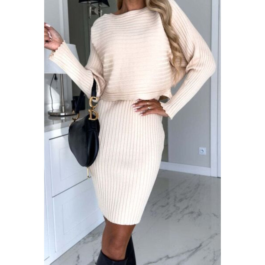 ensemble de pull pour robe Cami