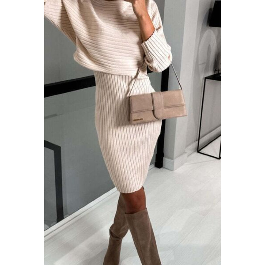 ensemble de pull pour robe Cami