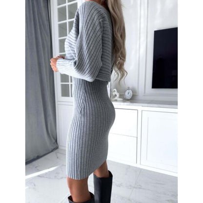 ensemble de pull pour robe Cami