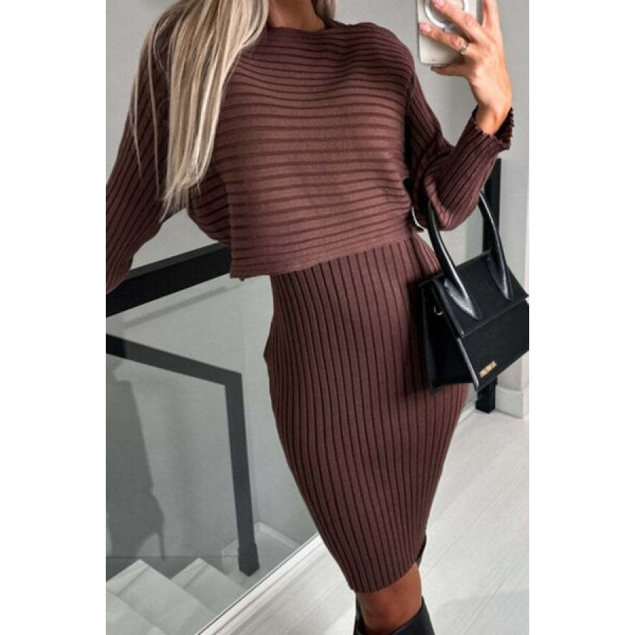 ensemble de pull pour robe Cami