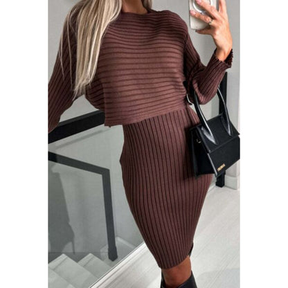 ensemble de pull pour robe Cami
