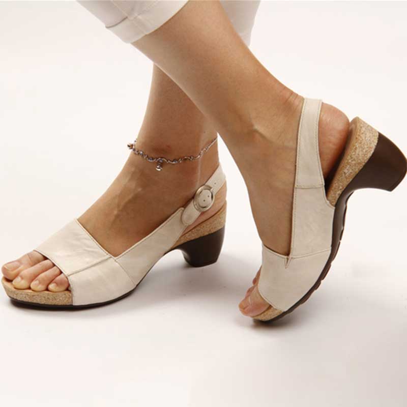 Tess - Sandales orthopédiques à talons