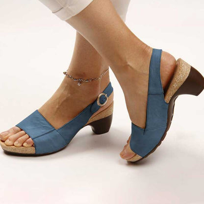 Tess - Sandales orthopédiques à talons