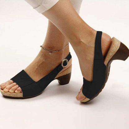 Tess - Sandales orthopédiques à talons